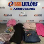 LOTE 383 - 07 – PEÇAS DE ROUPAS FEMININAS (NO ESTADO, NÃO SABEMOS SE FUNCIONA. LEILÃO NÃO TEM GARANTIA E NEM DEVOLUÇÃO, SUJEITO A POSSÍVEIS AVARIAS VISÍVEIS/OCULTAS E/OU AUSÊNCIA DE COMPONENTES)