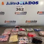 LOTE 362 - 15 – CALCINHAS DIVERSAS (NO ESTADO, NÃO SABEMOS SE FUNCIONA. LEILÃO NÃO TEM GARANTIA E NEM DEVOLUÇÃO, SUJEITO A POSSÍVEIS AVARIAS VISÍVEIS/OCULTAS E/OU AUSÊNCIA DE COMPONENTES)