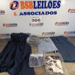 LOTE 366 - 08 – PEÇAS DE ROUPAS MASCULINAS (NO ESTADO, NÃO SABEMOS SE FUNCIONA. LEILÃO NÃO TEM GARANTIA E NEM DEVOLUÇÃO, SUJEITO A POSSÍVEIS AVARIAS VISÍVEIS/OCULTAS E/OU AUSÊNCIA DE COMPONENTES)
