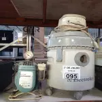 LOTE 095 - 01 ASPIRADOR DE PÓ E 01 BOMBA DE VÁCUO. (NO ESTADO, LEILÃO NÃO TEM GARANTIA E NEM DEVOLUÇÃO, SUJEITO A POSSÍVEIS AVARIAS VISÍVEIS/OCULTAS E/OU AUSÊNCIA DE COMPONENTES).
