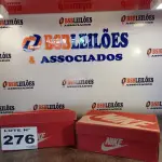 LOTE 276 - 02 – PARES DE CALÇADOS MASCULINO Nº 41 (NO ESTADO, NÃO SABEMOS SE FUNCIONA. LEILÃO NÃO TEM GARANTIA E NEM DEVOLUÇÃO, SUJEITO A POSSÍVEIS AVARIAS VISÍVEIS/OCULTAS E/OU AUSÊNCIA DE COMPONENTES)