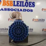 LOTE 048 - 01 MOTOR PARA BANHEIRA DE HIDROMASSAGEM. (NO ESTADO, LEILÃO NÃO TEM GARANTIA E NEM DEVOLUÇÃO, SUJEITO A POSSÍVEIS AVARIAS VISÍVEIS/OCULTAS E/OU AUSÊNCIA DE COMPONENTES).