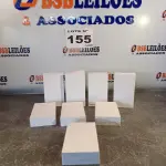 LOTE 155 - 80 - PERFUMES SPOT FOR HIM HINODE 15ML (NO ESTADO, NÃO SABEMOS SE FUNCIONA. LEILÃO NÃO TEM GARANTIA E NEM DEVOLUÇÃO, SUJEITO A POSSÍVEIS AVARIAS VISÍVEIS/OCULTAS E/OU AUSÊNCIA DE COMPONENTES)