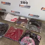 LOTE 289 - 06 – CAMISETAS (NO ESTADO, NÃO SABEMOS SE FUNCIONA. LEILÃO NÃO TEM GARANTIA E NEM DEVOLUÇÃO, SUJEITO A POSSÍVEIS AVARIAS VISÍVEIS/OCULTAS E/OU AUSÊNCIA DE COMPONENTES)