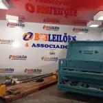 LOTE 046 - 01 CAIXA PARA FERRAMENTAS E 01 RISCADOR DE PISOS. (NO ESTADO, LEILÃO NÃO TEM GARANTIA E NEM DEVOLUÇÃO, SUJEITO A POSSÍVEIS AVARIAS VISÍVEIS/OCULTAS E/OU AUSÊNCIA DE COMPONENTES).