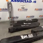 LOTE 162 - 05 DETECTORES DE METAL. (NO ESTADO, LEILÃO NÃO TEM GARANTIA E NEM DEVOLUÇÃO, SUJEITO A POSSÍVEIS AVARIAS VISÍVEIS/OCULTAS E/OU AUSÊNCIA DE COMPONENTES).