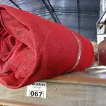 LOTE 067 - 01 TELA SOMBRITE 6MX4M. (NO ESTADO, LEILÃO NÃO TEM GARANTIA E NEM DEVOLUÇÃO, SUJEITO A POSSÍVEIS AVARIAS VISÍVEIS/OCULTAS E/OU AUSÊNCIA DE COMPONENTES).