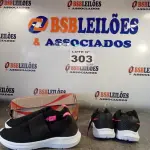 LOTE 303 - 02 – PARES DE CALÇADOS FEMININO Nº 36 (NO ESTADO, NÃO SABEMOS SE FUNCIONA. LEILÃO NÃO TEM GARANTIA E NEM DEVOLUÇÃO, SUJEITO A POSSÍVEIS AVARIAS VISÍVEIS/OCULTAS E/OU AUSÊNCIA DE COMPONENTES)