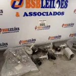 LOTE 025 - 01 LOTE COM VÁRIAS CÂMERAS DE SEGURANÇA MARCAS E MODELOS DIVERSOS. (NO ESTADO, LEILÃO NÃO TEM GARANTIA E NEM DEVOLUÇÃO, SUJEITO A POSSÍVEIS AVARIAS VISÍVEIS/OCULTAS E/OU AUSÊNCIA DE COMPONENTES).