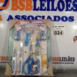 LOTE 024 - 01 KIT PARA CORTE DE FRIOS. (NO ESTADO, LEILÃO NÃO TEM GARANTIA E NEM DEVOLUÇÃO, SUJEITO A POSSÍVEIS AVARIAS VISÍVEIS/OCULTAS E/OU AUSÊNCIA DE COMPONENTES).
