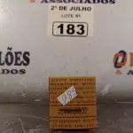 LOTE 183 - 01 BUCHA ESTABILIZADORA DIANTEIRA OUTLANDER (NO ESTADO, LEILÃO NÃO TEM GARANTIA E NEM DEVOLUÇÃO, SUJEITO A POSSÍVEIS AVARIAS VISÍVEIS/OCULTAS E/OU AUSÊNCIA DE COMPONENTES).