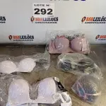 LOTE 292 - 05 - SUTIÃ COM BOJO (NO ESTADO, NÃO SABEMOS SE FUNCIONA. LEILÃO NÃO TEM GARANTIA E NEM DEVOLUÇÃO, SUJEITO A POSSÍVEIS AVARIAS VISÍVEIS/OCULTAS E/OU AUSÊNCIA DE COMPONENTES)