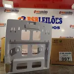 LOTE 097 - 02 TOALHEIROS AUTO CORTE COMPACTO. (NO ESTADO, LEILÃO NÃO TEM GARANTIA E NEM DEVOLUÇÃO, SUJEITO A POSSÍVEIS AVARIAS VISÍVEIS/OCULTAS E/OU AUSÊNCIA DE COMPONENTES).
