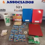 LOTE 321 - 30 - ITENS DE PAPELARIA DIVERSOS (NO ESTADO, NÃO SABEMOS SE FUNCIONA. LEILÃO NÃO TEM GARANTIA E NEM DEVOLUÇÃO, SUJEITO A POSSÍVEIS AVARIAS VISÍVEIS/OCULTAS E/OU AUSÊNCIA DE COMPONENTES)