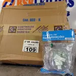 LOTE 109 - 01 LOTE COM VÁRIOS CONJUNTOS DE NEBULIZAÇÃO. (NO ESTADO, LEILÃO NÃO TEM GARANTIA E NEM DEVOLUÇÃO, SUJEITO A POSSÍVEIS AVARIAS VISÍVEIS/OCULTAS E/OU AUSÊNCIA DE COMPONENTES).