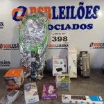 LOTE 398 - 10 - ITENS DE TECNOLOGIA (NO ESTADO, NÃO SABEMOS SE FUNCIONA. LEILÃO NÃO TEM GARANTIA E NEM DEVOLUÇÃO, SUJEITO A POSSÍVEIS AVARIAS VISÍVEIS/OCULTAS E/OU AUSÊNCIA DE COMPONENTES)