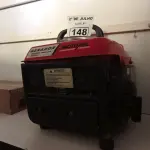 LOTE 148 - 01 GERADOR A GASOLINA MARCA MOTOMIL. (NO ESTADO, LEILÃO NÃO TEM GARANTIA E NEM DEVOLUÇÃO, SUJEITO A POSSÍVEIS AVARIAS VISÍVEIS/OCULTAS E/OU AUSÊNCIA DE COMPONENTES).