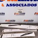LOTE 194 - 01 JOGO DE PALETAS DO CITROEM C4 PICASSO, DS5 E C4 CACTUS. (NO ESTADO, LEILÃO NÃO TEM GARANTIA E NEM DEVOLUÇÃO, SUJEITO A POSSÍVEIS AVARIAS VISÍVEIS/OCULTAS E/OU AUSÊNCIA DE COMPONENTES).
