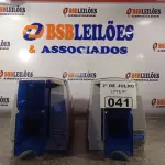 LOTE 041 - 02 IMPRESSORAS DE CARTÕES MARCAS DATACARD MODELO SP-35 PLUS PARA RETIRADA DE PEÇAS. (NO ESTADO, LEILÃO NÃO TEM GARANTIA E NEM DEVOLUÇÃO, SUJEITO A POSSÍVEIS AVARIAS VISÍVEIS/OCULTAS E/OU AUSÊNCIA DE COMPONENTES).