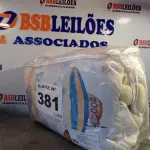 LOTE 381 - 01 – KIT DE BERÇO 9 PEÇAS (NO ESTADO, NÃO SABEMOS SE FUNCIONA. LEILÃO NÃO TEM GARANTIA E NEM DEVOLUÇÃO, SUJEITO A POSSÍVEIS AVARIAS VISÍVEIS/OCULTAS E/OU AUSÊNCIA DE COMPONENTES)