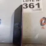 LOTE 361 - 01 - SAMSUNG GALAXY S9 64GB (NO ESTADO, NÃO SABEMOS SE FUNCIONA. LEILÃO NÃO TEM GARANTIA E NEM DEVOLUÇÃO, SUJEITO A POSSÍVEIS AVARIAS VISÍVEIS/OCULTAS E/OU AUSÊNCIA DE COMPONENTES)