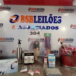 LOTE 304 - 12 - ITENS DOMÉSTICOS DIVERSOS (NO ESTADO, NÃO SABEMOS SE FUNCIONA. LEILÃO NÃO TEM GARANTIA E NEM DEVOLUÇÃO, SUJEITO A POSSÍVEIS AVARIAS VISÍVEIS/OCULTAS E/OU AUSÊNCIA DE COMPONENTES)