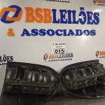 LOTE 015 - 01 PAR DE LANTERNAS TRASEIRAS DA GRAND CARAVAN. (NO ESTADO, LEILÃO NÃO TEM GARANTIA E NEM DEVOLUÇÃO, SUJEITO A POSSÍVEIS AVARIAS VISÍVEIS/OCULTAS E/OU AUSÊNCIA DE COMPONENTES).