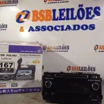 LOTE 167 - 01 CENTRAL MULTIMIDIA DA TOYOTA HILUX. (NO ESTADO, LEILÃO NÃO TEM GARANTIA E NEM DEVOLUÇÃO, SUJEITO A POSSÍVEIS AVARIAS VISÍVEIS/OCULTAS E/OU AUSÊNCIA DE COMPONENTES).