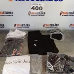 LOTE 400 - 08 – PEÇAS DE ROUPAS MASCULINAS (NO ESTADO, NÃO SABEMOS SE FUNCIONA. LEILÃO NÃO TEM GARANTIA E NEM DEVOLUÇÃO, SUJEITO A POSSÍVEIS AVARIAS VISÍVEIS/OCULTAS E/OU AUSÊNCIA DE COMPONENTES)