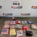LOTE 362 - 15 – CALCINHAS DIVERSAS (NO ESTADO, NÃO SABEMOS SE FUNCIONA. LEILÃO NÃO TEM GARANTIA E NEM DEVOLUÇÃO, SUJEITO A POSSÍVEIS AVARIAS VISÍVEIS/OCULTAS E/OU AUSÊNCIA DE COMPONENTES)