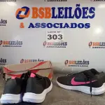 LOTE 303 - 02 – PARES DE CALÇADOS FEMININO Nº 36 (NO ESTADO, NÃO SABEMOS SE FUNCIONA. LEILÃO NÃO TEM GARANTIA E NEM DEVOLUÇÃO, SUJEITO A POSSÍVEIS AVARIAS VISÍVEIS/OCULTAS E/OU AUSÊNCIA DE COMPONENTES)