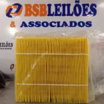 LOTE 147 - 01 FILTRO DE AR MODELO A56314. (NO ESTADO, LEILÃO NÃO TEM GARANTIA E NEM DEVOLUÇÃO, SUJEITO A POSSÍVEIS AVARIAS VISÍVEIS/OCULTAS E/OU AUSÊNCIA DE COMPONENTES).