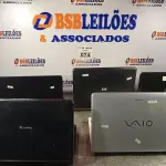 LOTE 074 - 05 NOTEBOOK’S MARCAS E MODELOS DIVERSOS PARA RETIRADA DE PEÇAS. (NO ESTADO, LEILÃO NÃO TEM GARANTIA E NEM DEVOLUÇÃO, SUJEITO A POSSÍVEIS AVARIAS VISÍVEIS/OCULTAS E/OU AUSÊNCIA DE COMPONENTES).