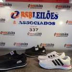 LOTE 337 - 03 – PARES DE CALÇADOS (NO ESTADO, NÃO SABEMOS SE FUNCIONA. LEILÃO NÃO TEM GARANTIA E NEM DEVOLUÇÃO, SUJEITO A POSSÍVEIS AVARIAS VISÍVEIS/OCULTAS E/OU AUSÊNCIA DE COMPONENTES)