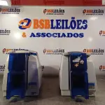 LOTE 083 - 02 IMPRESSORAS DE CARTÕES MARCAS DATACARD MODELO SP-35 PLUS PARA RETIRADA DE PEÇAS. (NO ESTADO, LEILÃO NÃO TEM GARANTIA E NEM DEVOLUÇÃO, SUJEITO A POSSÍVEIS AVARIAS VISÍVEIS/OCULTAS E/OU AUSÊNCIA DE COMPONENTES).