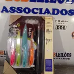 LOTE 006 - 01 KIT PARA CORTE DE FRIOS. (NO ESTADO, LEILÃO NÃO TEM GARANTIA E NEM DEVOLUÇÃO, SUJEITO A POSSÍVEIS AVARIAS VISÍVEIS/OCULTAS E/OU AUSÊNCIA DE COMPONENTES).