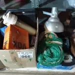 LOTE 066 - 01 LOTE COM MATÉRIAS DIVERSOS. (NO ESTADO, LEILÃO NÃO TEM GARANTIA E NEM DEVOLUÇÃO, SUJEITO A POSSÍVEIS AVARIAS VISÍVEIS/OCULTAS E/OU AUSÊNCIA DE COMPONENTES).