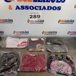 LOTE 289 - 06 – CAMISETAS (NO ESTADO, NÃO SABEMOS SE FUNCIONA. LEILÃO NÃO TEM GARANTIA E NEM DEVOLUÇÃO, SUJEITO A POSSÍVEIS AVARIAS VISÍVEIS/OCULTAS E/OU AUSÊNCIA DE COMPONENTES)