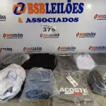 LOTE 375 - 08 – PEÇAS DE ROUPAS MASCULINAS (NO ESTADO, NÃO SABEMOS SE FUNCIONA. LEILÃO NÃO TEM GARANTIA E NEM DEVOLUÇÃO, SUJEITO A POSSÍVEIS AVARIAS VISÍVEIS/OCULTAS E/OU AUSÊNCIA DE COMPONENTES)