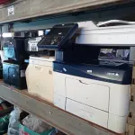 LOTE 068 - 10 IMPRESSORAS MARCAS E MODELOS DIVERSOS PARA RETIRADA DE PEÇAS. (NO ESTADO, LEILÃO NÃO TEM GARANTIA E NEM DEVOLUÇÃO, SUJEITO A POSSÍVEIS AVARIAS VISÍVEIS/OCULTAS E/OU AUSÊNCIA DE COMPONENTES).