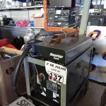 LOTE 137 - 01 MÁQUINA DE SOLDA MIG MARCA INTECH MACHINE MODELO MIG-130. (NO ESTADO, LEILÃO NÃO TEM GARANTIA E NEM DEVOLUÇÃO, SUJEITO A POSSÍVEIS AVARIAS VISÍVEIS/OCULTAS E/OU AUSÊNCIA DE COMPONENTES).