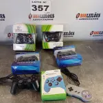 LOTE 357 - 07 - ITENS DE TECNOLOGIA (NO ESTADO, NÃO SABEMOS SE FUNCIONA. LEILÃO NÃO TEM GARANTIA E NEM DEVOLUÇÃO, SUJEITO A POSSÍVEIS AVARIAS VISÍVEIS/OCULTAS E/OU AUSÊNCIA DE COMPONENTES)