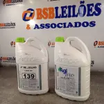LOTE 139 - 10 LITROS DE AGI PRO RESTAURADOR DE BRILHO. (NO ESTADO, LEILÃO NÃO TEM GARANTIA E NEM DEVOLUÇÃO, SUJEITO A POSSÍVEIS AVARIAS VISÍVEIS/OCULTAS E/OU AUSÊNCIA DE COMPONENTES).