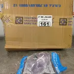 LOTE 161 - 01 LOTE COM VÁRIOS CONJUNTOS DE NEBULIZAÇÃO. (NO ESTADO, LEILÃO NÃO TEM GARANTIA E NEM DEVOLUÇÃO, SUJEITO A POSSÍVEIS AVARIAS VISÍVEIS/OCULTAS E/OU AUSÊNCIA DE COMPONENTES).