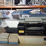 LOTE 120 - 01 LOTE COM VÁRIAS IMPRESSORAS E RIBONS MARCAS E MODELOS DIVERSOS. (NO ESTADO, LEILÃO NÃO TEM GARANTIA E NEM DEVOLUÇÃO, SUJEITO A POSSÍVEIS AVARIAS VISÍVEIS/OCULTAS E/OU AUSÊNCIA DE COMPONENTES).