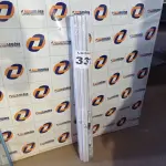LOTE 331 - 05 - KITS VARÃO DE CORTINA 2 METROS (NO ESTADO, NÃO SABEMOS SE FUNCIONA. LEILÃO NÃO TEM GARANTIA E NEM DEVOLUÇÃO, SUJEITO A POSSÍVEIS AVARIAS VISÍVEIS/OCULTAS E/OU AUSÊNCIA DE COMPONENTES)