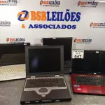 LOTE 047 - 04 NOTEBOOK’S MARCAS E MODELOS DIVERSOS PARA RETIRADA DE PEÇAS. (NO ESTADO, LEILÃO NÃO TEM GARANTIA E NEM DEVOLUÇÃO, SUJEITO A POSSÍVEIS AVARIAS VISÍVEIS/OCULTAS E/OU AUSÊNCIA DE COMPONENTES).