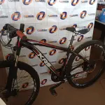 LOTE 391 - 01 – BICICLETA ARO 29 KRS 21 VELOCIDADES (NO ESTADO, NÃO SABEMOS SE FUNCIONA. LEILÃO NÃO TEM GARANTIA E NEM DEVOLUÇÃO, SUJEITO A POSSÍVEIS AVARIAS VISÍVEIS/OCULTAS E/OU AUSÊNCIA DE COMPONENTES)