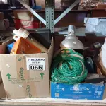 LOTE 066 - 01 LOTE COM MATÉRIAS DIVERSOS. (NO ESTADO, LEILÃO NÃO TEM GARANTIA E NEM DEVOLUÇÃO, SUJEITO A POSSÍVEIS AVARIAS VISÍVEIS/OCULTAS E/OU AUSÊNCIA DE COMPONENTES).