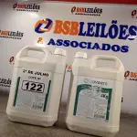 LOTE 122 - 02 GALÕES DE ÁLCOOL EM GEL ANTISSÉPTICO HIGIENIZADOR DE MÃOS 70% 4KG CADA. (NO ESTADO, LEILÃO NÃO TEM GARANTIA E NEM DEVOLUÇÃO, SUJEITO A POSSÍVEIS AVARIAS VISÍVEIS/OCULTAS E/OU AUSÊNCIA DE COMPONENTES).